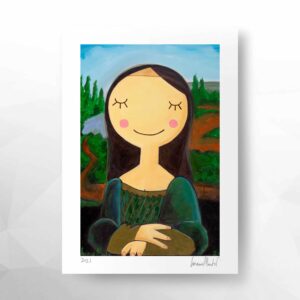 A3 Releitura Mona Lisa