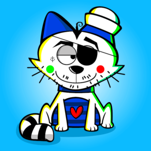 CrAzyT #12 – Sailor Cat