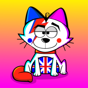 CrAzyT #13 – Rocker Cat