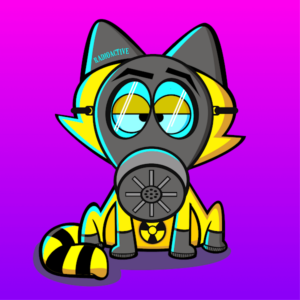 CrAzyT #18 – Radioactive Cat