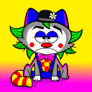 CrAzyT #24 – Clown Cat