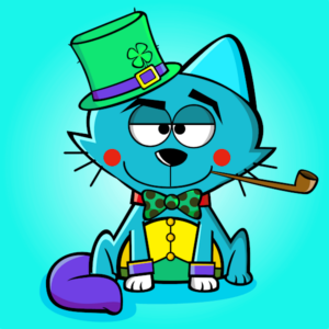 CrAzyT #25 – Cat Saint Patrick