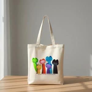 Ecobag Color Cats
