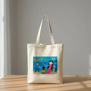 Ecobag Floripa dos Meus Olhos