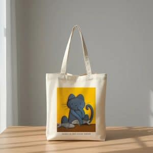Ecobag Gato Manezinho