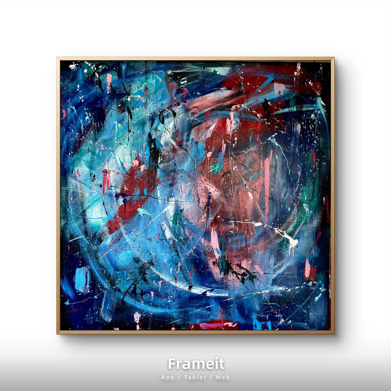 Exposição "Um Novo Caminho: Um Abstrato em Movimento"