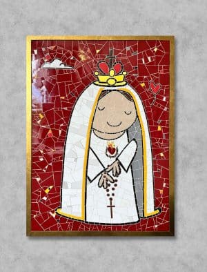 Mosaico Nossa Sra de Fátima II