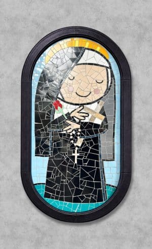 Mosaico Santa Rita de Cássia