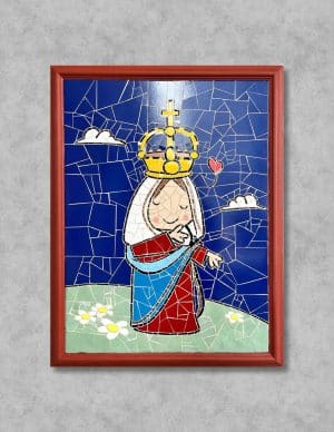 Mosaico Nossa Sra Caravaggio