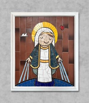Mosaico Nossa Sra das Graças