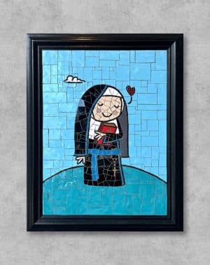 Mosaico Madre Paulina