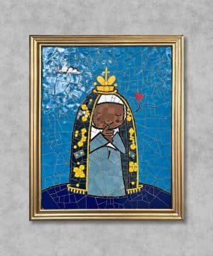 Mosaico Nossa Sra Aparecida