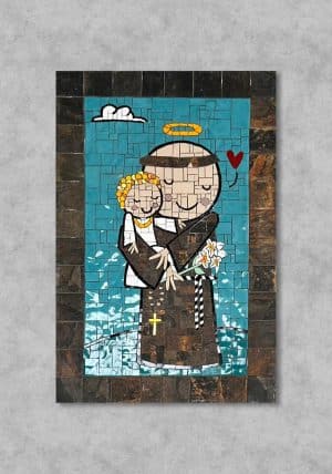 Mosaico Santo Antônio