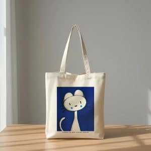 Ecobag Miau Blue