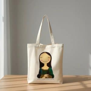 Ecobag Mona Lisa
