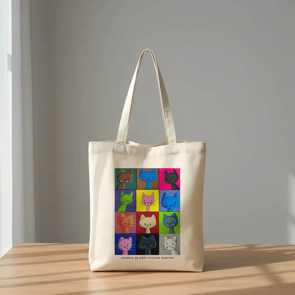 Ecobag PopCat