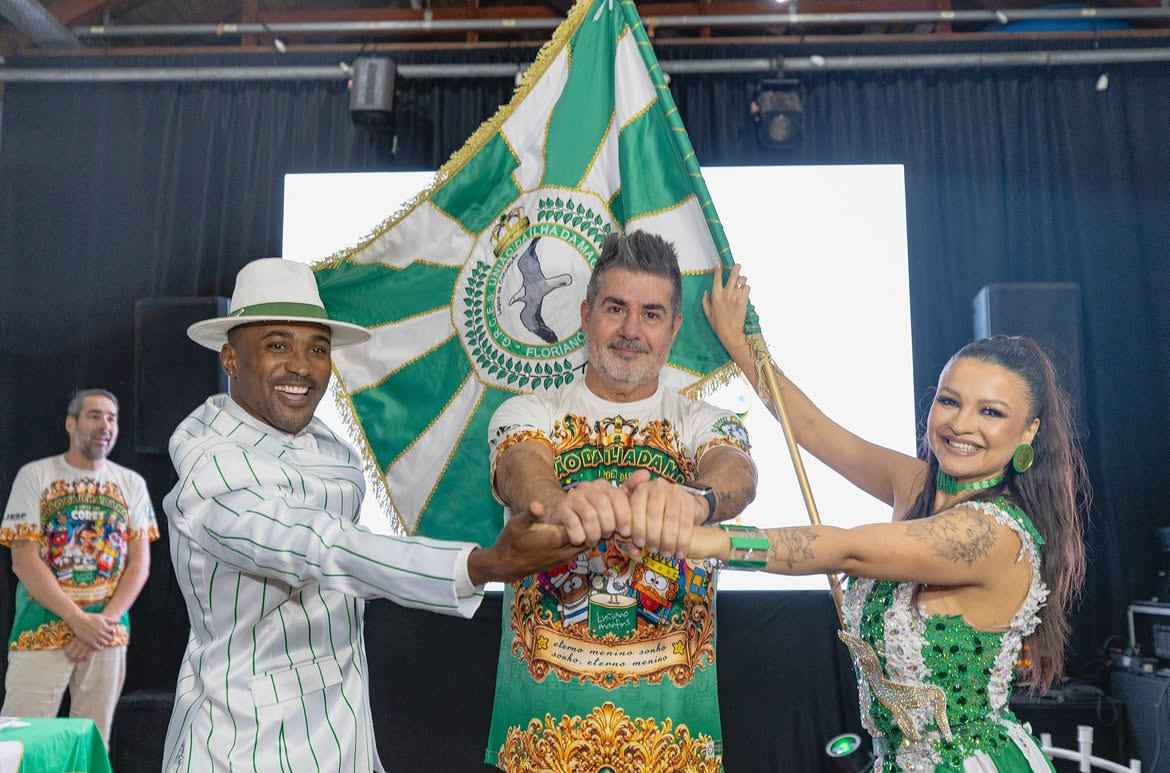 Luciano Martins será enredo da União da Ilha da Magia no Carnaval 2027